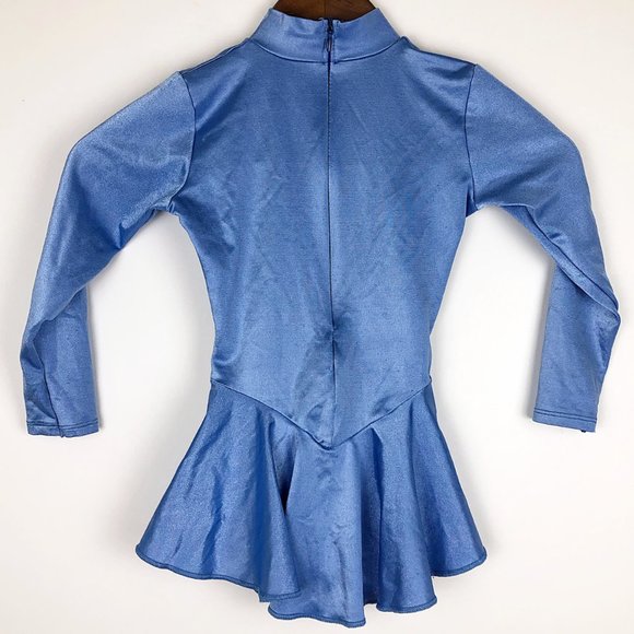 3/$20 Danskin Long Sleeve Turtleneck Leotard Dress - Picture 4 of 7